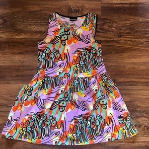 Amoeba Big Pocket Dress RARE